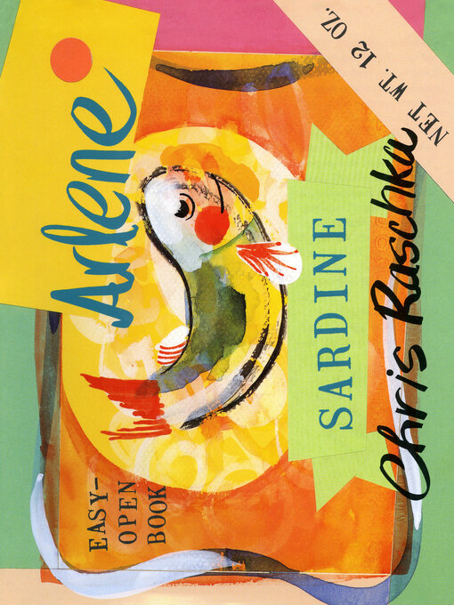 Title details for Arlene Sardine by Chris Raschka - Available